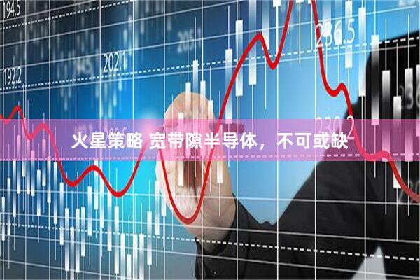 火星策略 宽带隙半导体，不可或缺