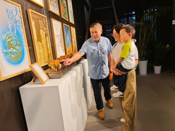 驰赢策略 千年运河对话大国匠心！朱炳仁国礼艺术展以铜为墨绘东风智慧