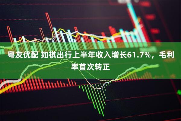 粤友优配 如祺出行上半年收入增长61.7%，毛利率首次转正